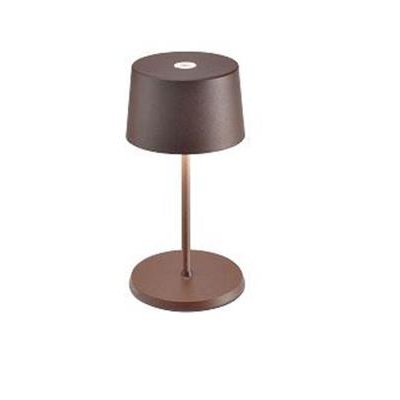 [48067] Tafellamp Led 22.0cm Olivia Mini rust