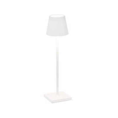 [48073] Tafellamp Led 27.5cm Poldina Micro white