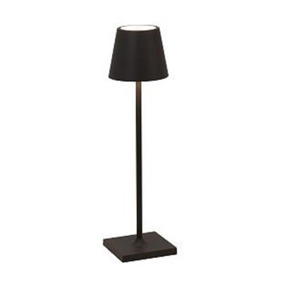 [48074] Tafellamp Led 27.5cm Poldina Micro black