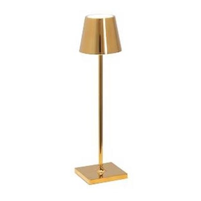 [48077] Tafellamp Led 27.5cm Poldina Micro gold glossy