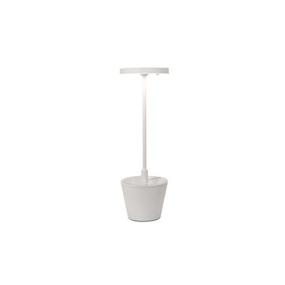 [48086] Tafellamp Led 35.0cm Poldina Reverso white