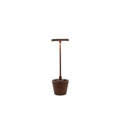 [48087] Tafellamp Led 35.0cm Poldina Reverso rust