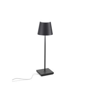 [48091] Tafellamp Led 38.0cm Poldina 230V grey