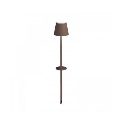 [52251] Insteeklamp Led 60.0cm Poldina rust