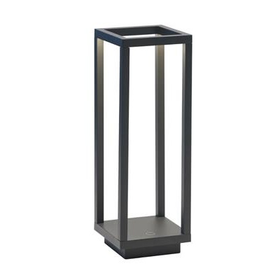 [52258] Tafellamp Led 29.4cm Home Pro grey