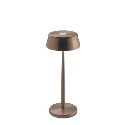 [53527] Tafellamp Led 33.0cm Sisterlight Wifi copper