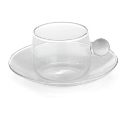 [53966] Kop met Schotel 12.0cl Bilia white