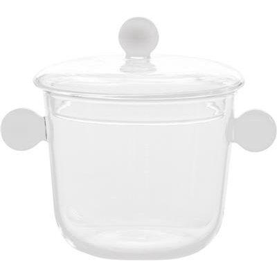 [53977] Voorraadpot met Deksel 50.0cl Bilia white