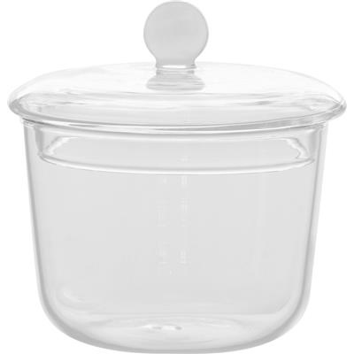[53978] Voorraadpot met Deksel 35.0cl Bilia white