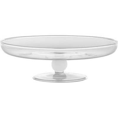 [53989] Serveerplateau Rond 18.0cm Bilia white