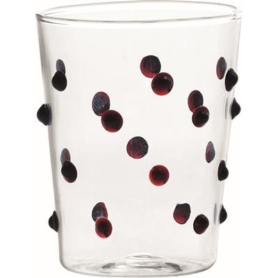 [54033] Tumbler 9.5cl Party red