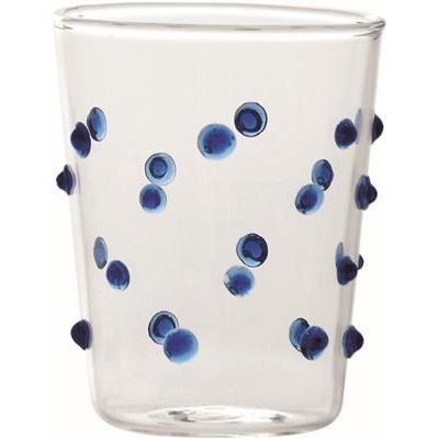 [54034] Tumbler 9.5cl Party blue