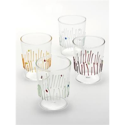 [54038] Set A 4 Tumbler 40.0cl 4 Stagioni Colour