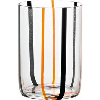 [54052] Tumbler 35.0cl Tirache black orange