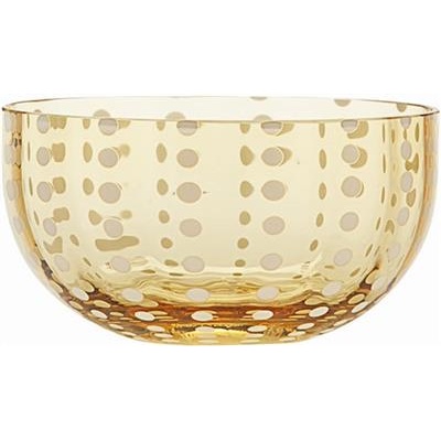 [54082] Kom 11.5cm Perle amber