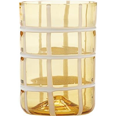 [54094] Tumbler 35.0cl Twiddle amber