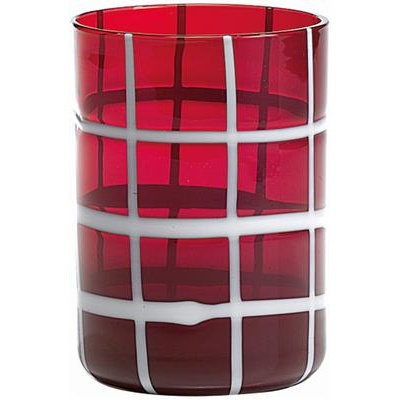 [54097] Tumbler 35.0cl Twiddle red