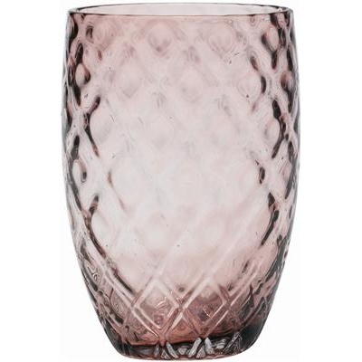 [54113] Tumbler 38.0cl Losanghe amesthyst