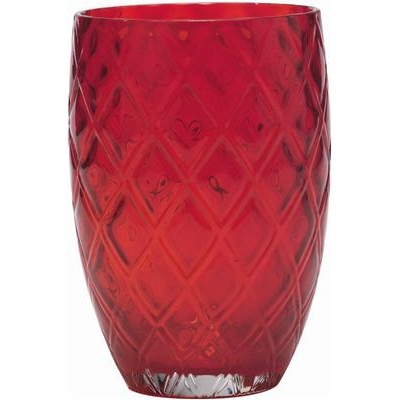 [54116] Tumbler 38.0cl Losanghe red