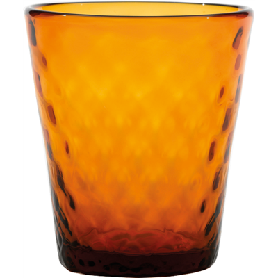 [54139] Tumbler 35.0cl Balloton amber