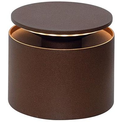 [54340] Tafellamp 10.0cm Push Up rust *