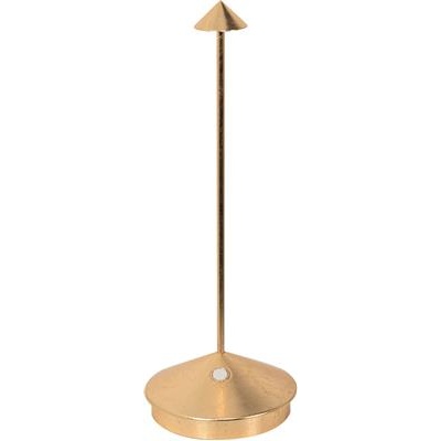 [54984] Tafellamp Led 29.0cm Pina gold Leaf