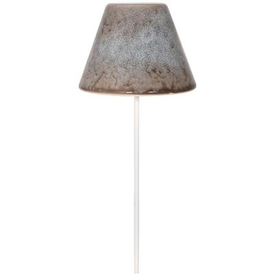 [55134] Lampenkap 12.0cm Keramiek Swap Pro Zand En licht Blauw