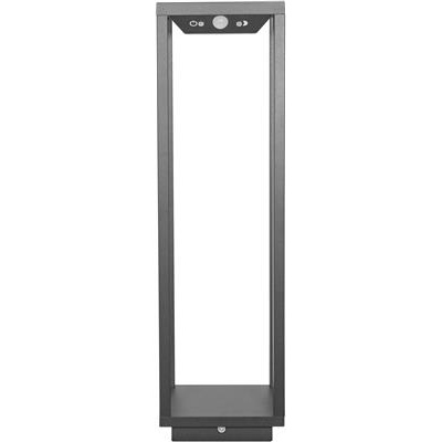 [55275] Solarlamp Led 100.0cm Home dark grey