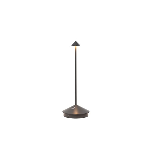 [58312] Tafellamp Led 29.0cm Pina matt titanium