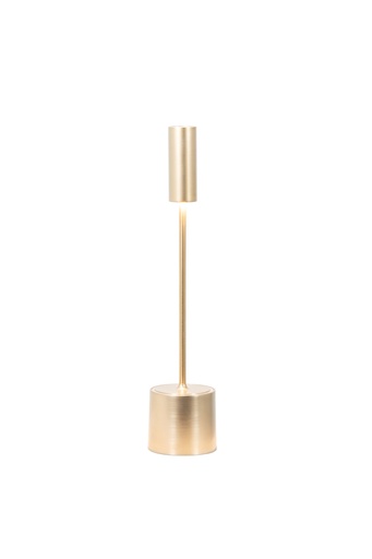 [58503] Tafellamp Led 28.6cm Carolina Brushed Brass