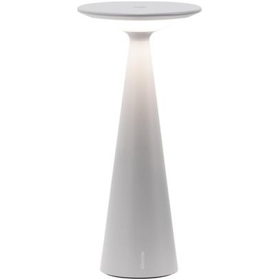 [58508] Tafellamp Led 19.3cm Damina Light grey