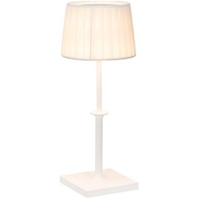 [58517] Tafellamp Led 32.0cm Poldina Classic white