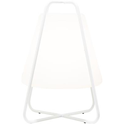 [58527] Tafellamp Led 42.0cm Teepee white