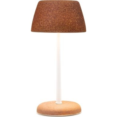 [58530] Tafellamp Led 33.0cm Trilli white En rust Wifi