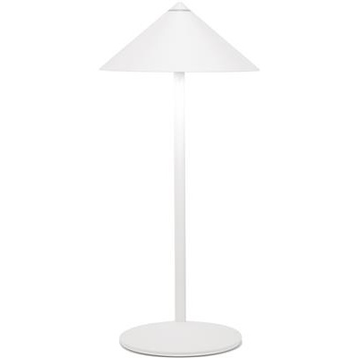 [58531] Tafellamp Led 55.0cm Pina L Opaque white
