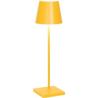 [58540] Tafellamp Led 38.0cm Poldina yellow