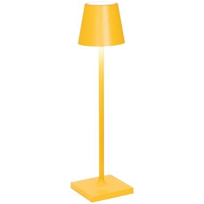 [58541] Tafellamp Led 27.5cm Poldina Micro yellow