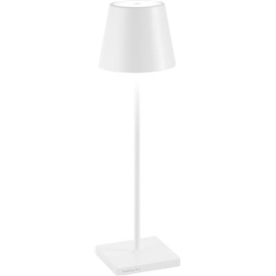 [59077] Voet En Steel Led 38.0cm Poldina white