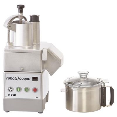 [38001] Robot coupe gecomb. cutter & groentesnijder r502