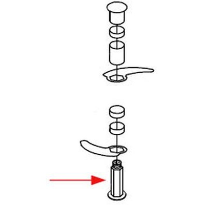 [57187] Robot coupe steun tbv r8b