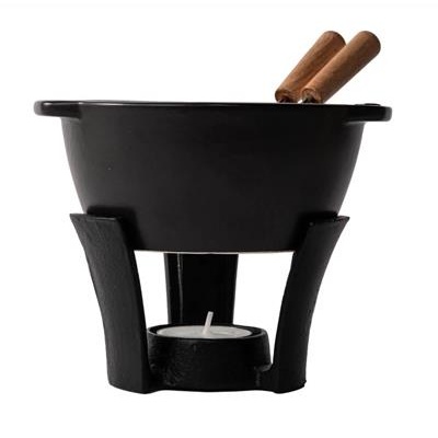 [9527] Fondueset party mini 300ml boska