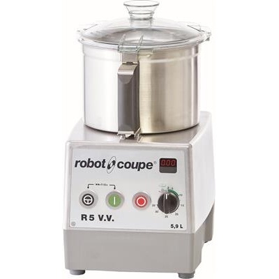 [9893] Robot coupe cutter tafelmodel r5 v.v.g mineral+