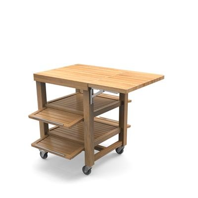[52449] Trolley Single 82.1x70.0x(h)96.0cm oak Flow