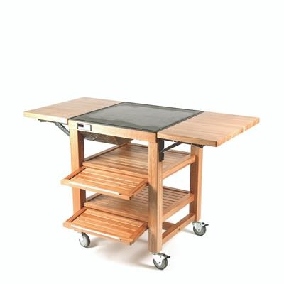 [52450] Trolley Single H/C 82.1x70.0x(h)96.0cm oak Flow