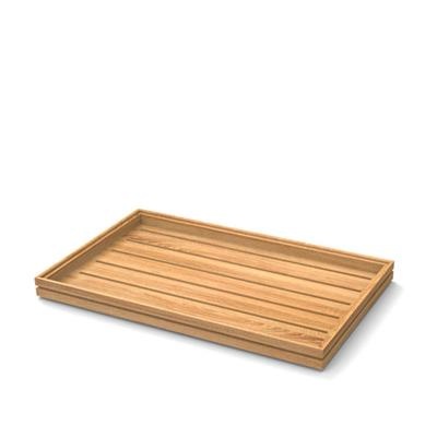 [52602] Houten tray 1/1GN (h)4.0cm oak Flow