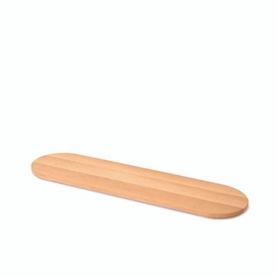 [52989] Houten plank rechthoek 77.0x21.8(h)2.5cm oak Plinth Tilt