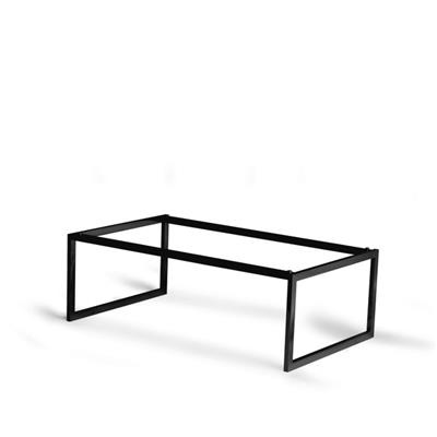 [53031] Buffetverhoger rechthoek 1/1GN(h)18.4cm Rvs black Flow