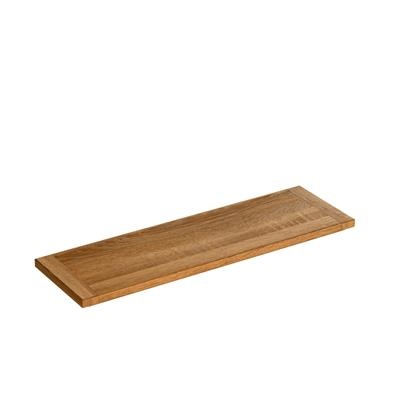 [53054] Houten tray 2/4GN oak Plinth Flow
