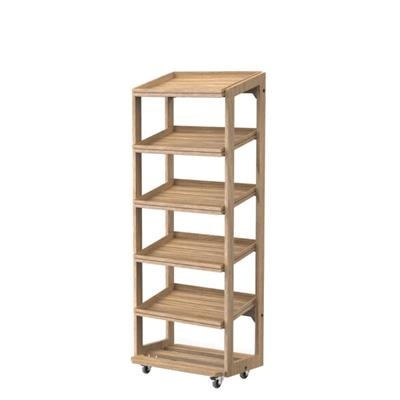 [53055] Buffetstandaard 57.4x40.0(h)145.9cm oak Flow