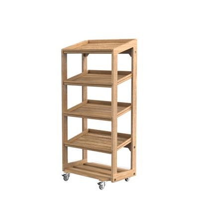 [53056] Buffetstandaard 57.4x40.0(h)119.7cm oak Flow
